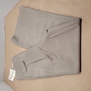 Pan Pan, Size S, Beige Wide Leg Dress Pants, NEW with Tag.